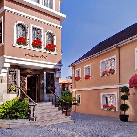 Almina Guest House Истанбул Екстериор снимка