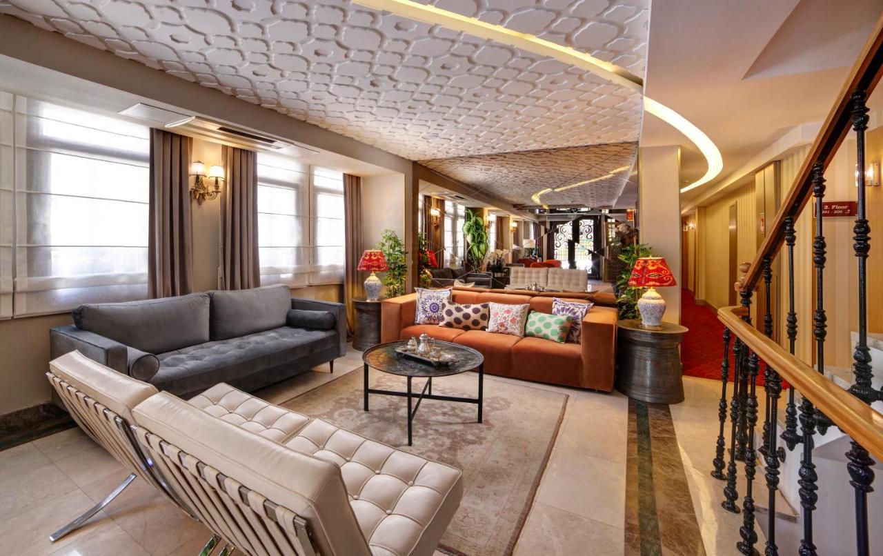 Almina Guest House Истанбул Екстериор снимка