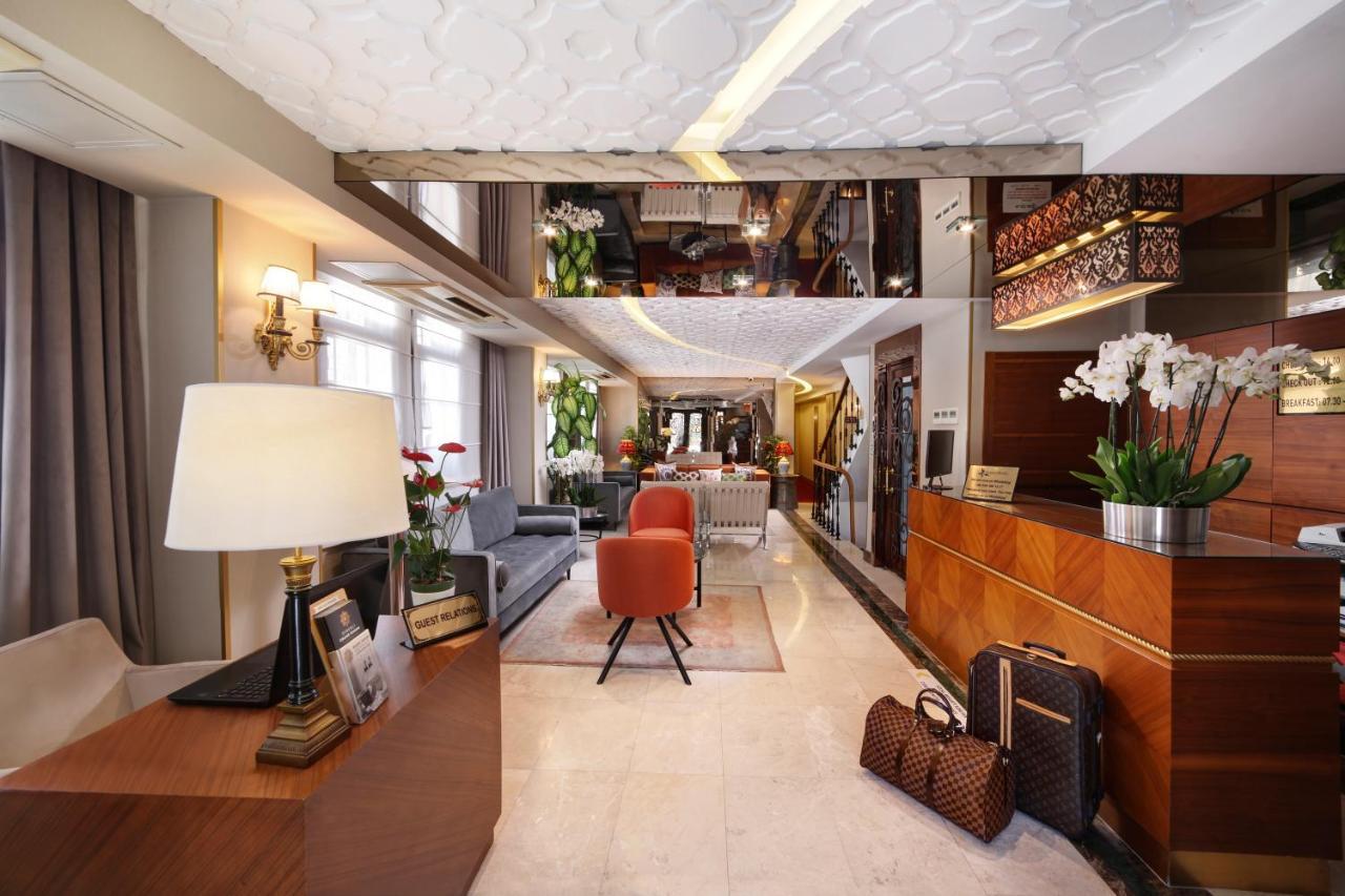 Almina Guest House Истанбул Екстериор снимка