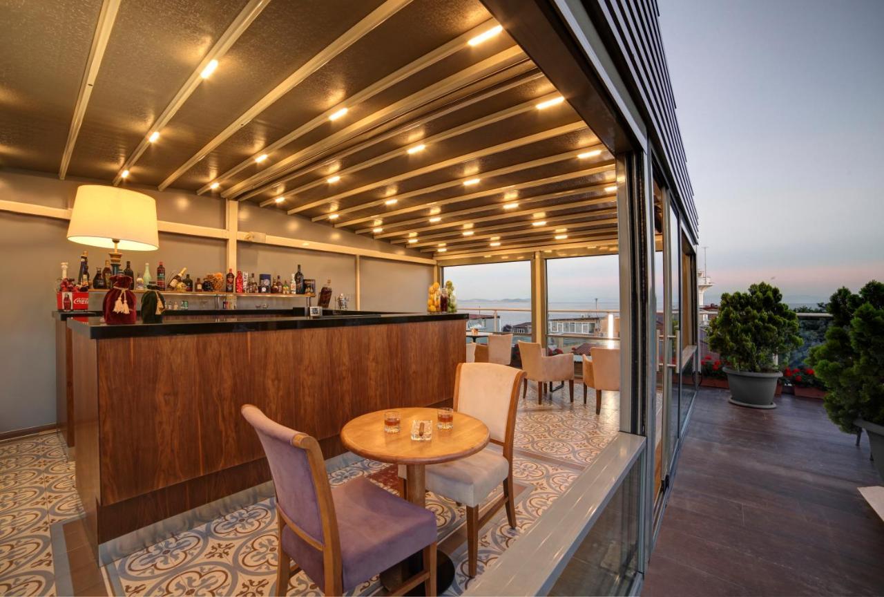 Almina Guest House Истанбул Екстериор снимка