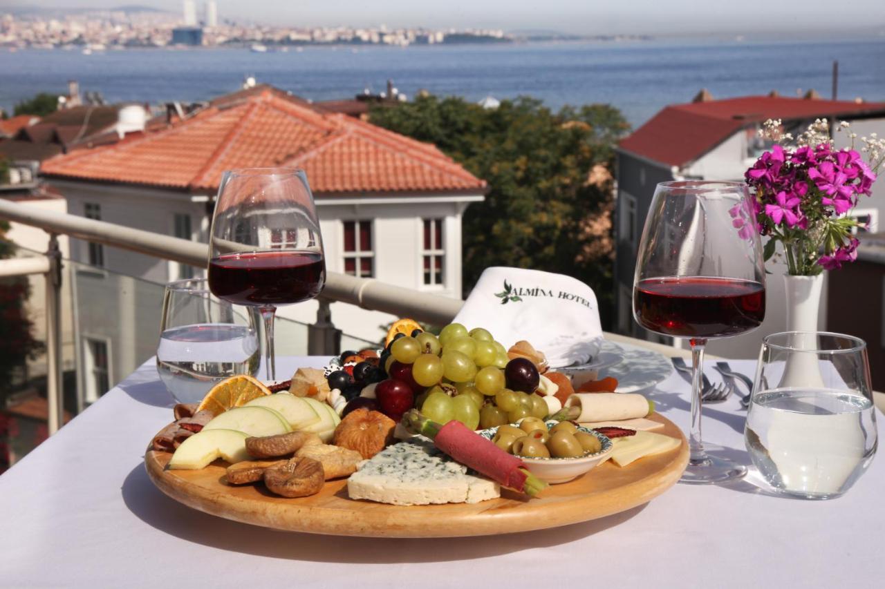 Almina Guest House Истанбул Екстериор снимка