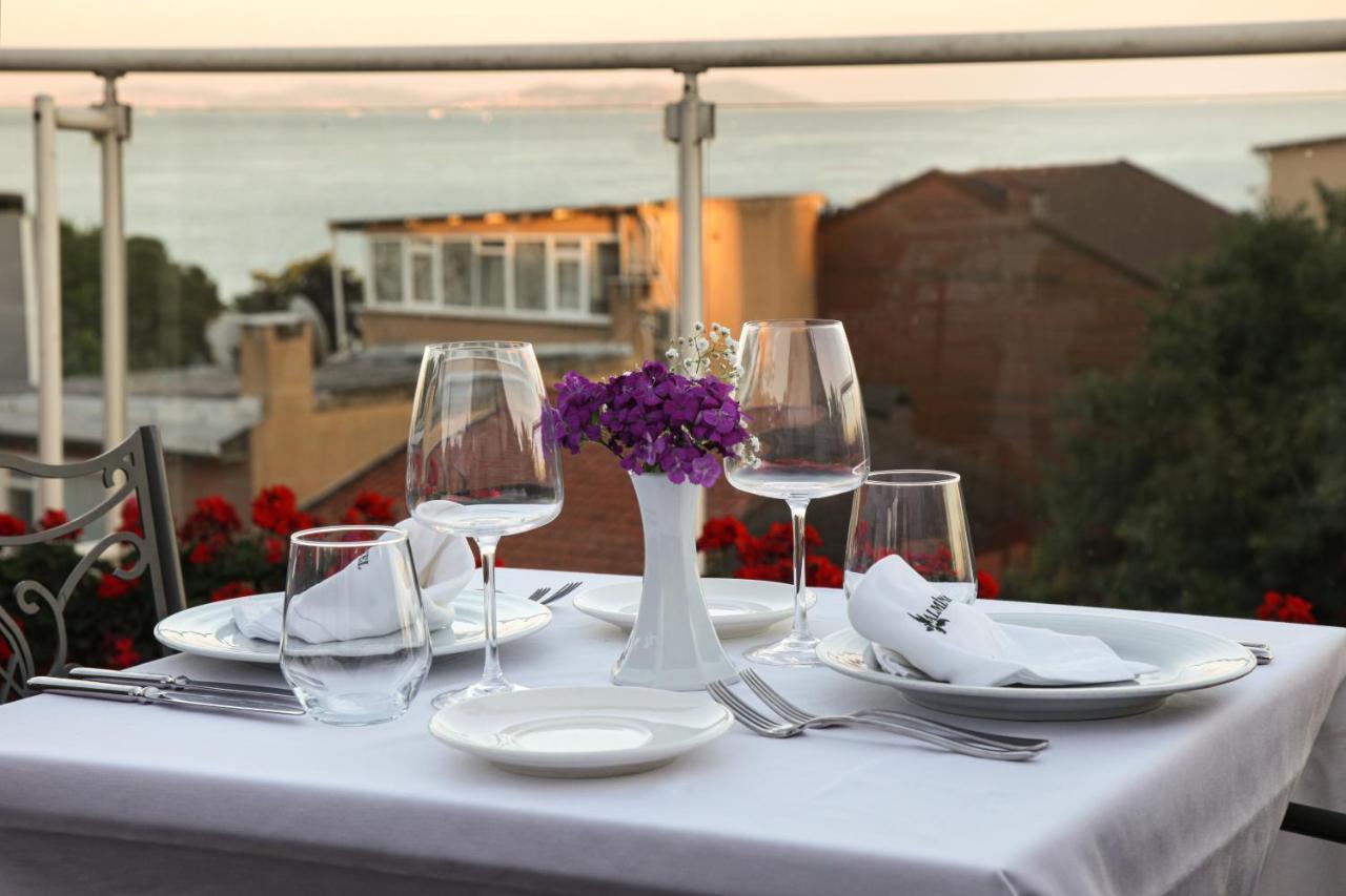 Almina Guest House Истанбул Екстериор снимка