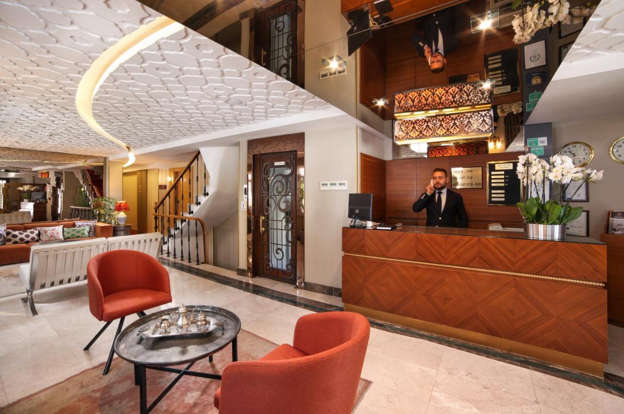 Almina Guest House Истанбул Екстериор снимка