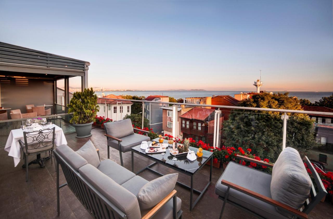 Almina Guest House Истанбул Екстериор снимка