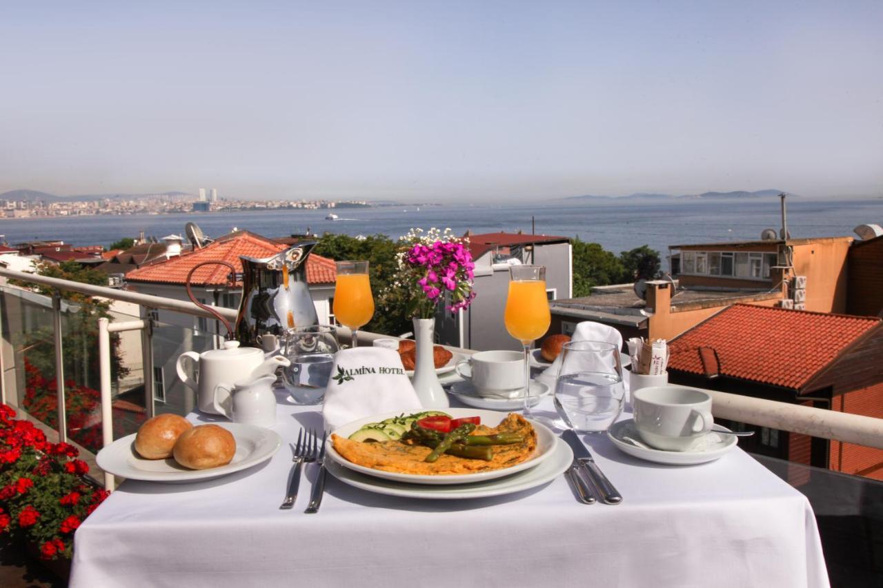 Almina Guest House Истанбул Екстериор снимка