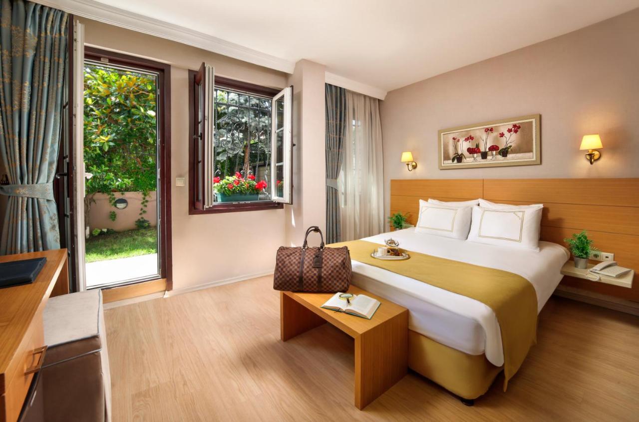 Almina Guest House Истанбул Екстериор снимка