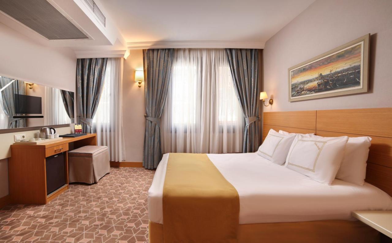 Almina Guest House Истанбул Екстериор снимка