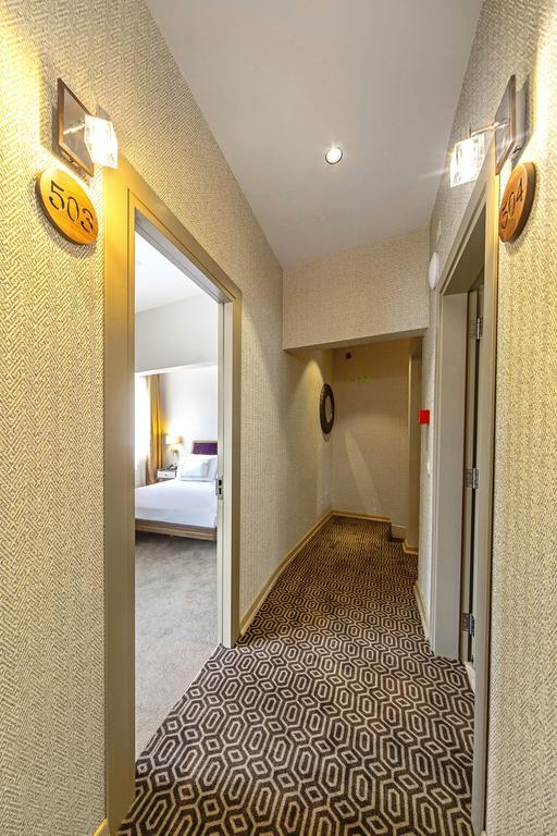 Almina Guest House Истанбул Екстериор снимка