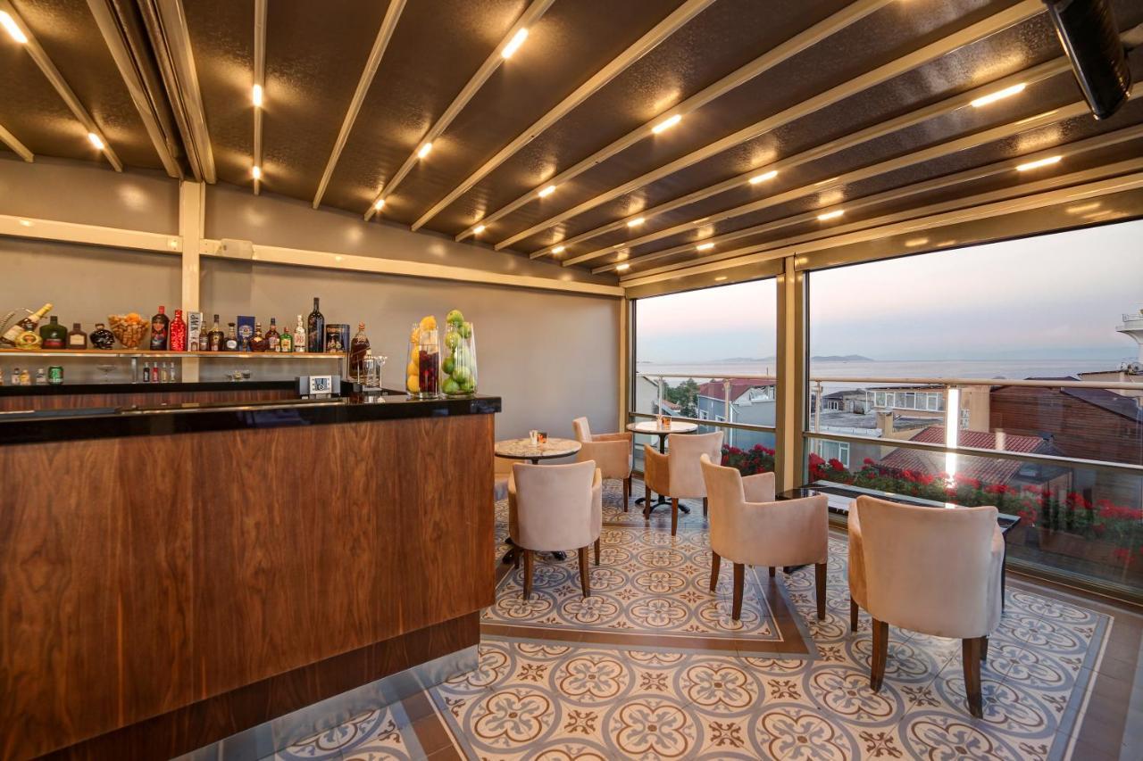 Almina Guest House Истанбул Екстериор снимка