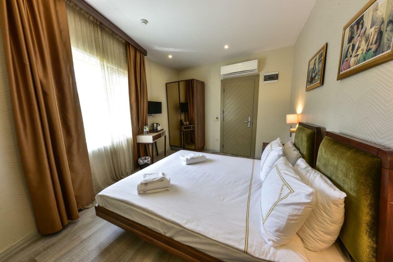 Almina Guest House Истанбул Екстериор снимка